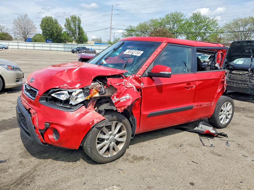 Продажа на аукционе авто 2012 Kia Soul, vin: KNDJT2A6XC7432052, номер лота: 50013156