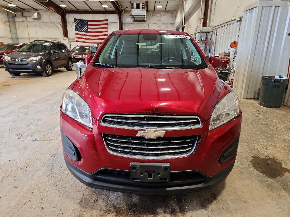 51378026 :رقم المزاد ، KL7CJKSB9FB067713 vin ، 2015 Chevrolet Trax مزاد بيع