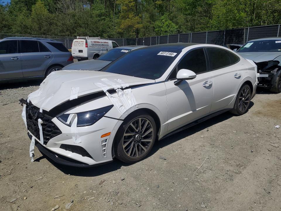 Продажа на аукционе авто 2023 Hyundai Sonata, vin: KMHL34J25PA260633, номер лота: 50313166