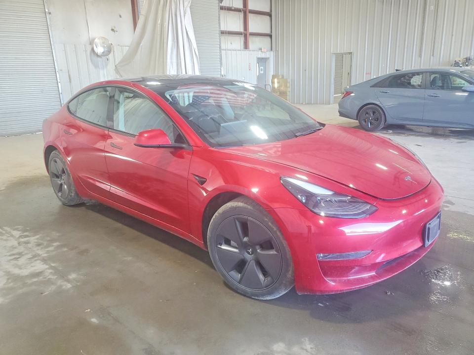 51241476 :رقم المزاد ، 5YJ3E1EBXPF617156 vin ، 2023 Tesla Model 3 مزاد بيع