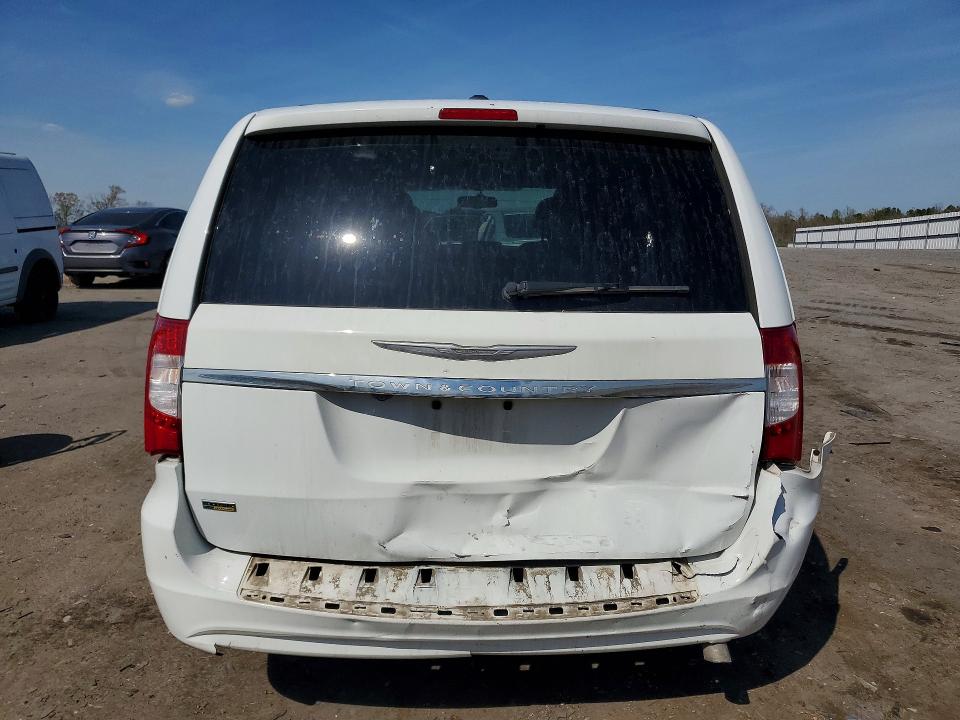 2014 Chrysler Town & Country მანქანა იყიდება აუქციონზე, vin: 2C4RC1BGXER348187, აუქციონის ნომერი: 48585366