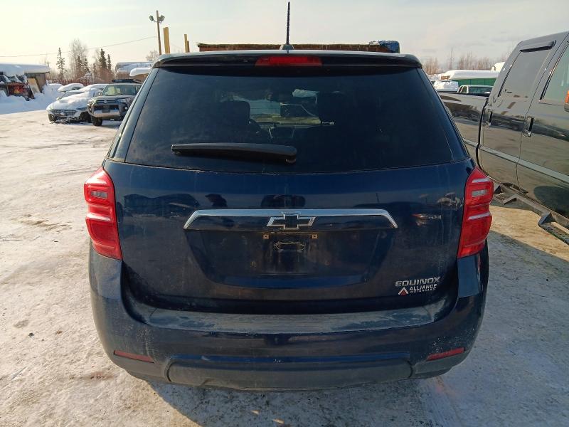 2016 Chevrolet Equinox მანქანა იყიდება აუქციონზე, vin: 2GNALBEK6G1185310, აუქციონის ნომერი: 78226655