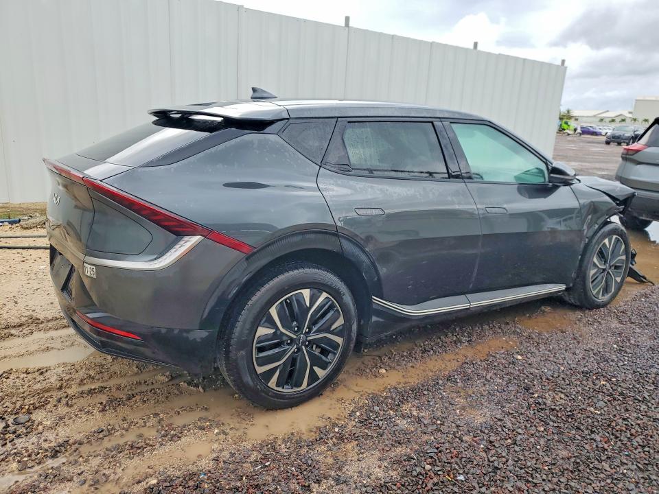2024 Kia Ev6 მანქანა იყიდება აუქციონზე, vin: KNDC3DLC7R5159258, აუქციონის ნომერი: 48538646