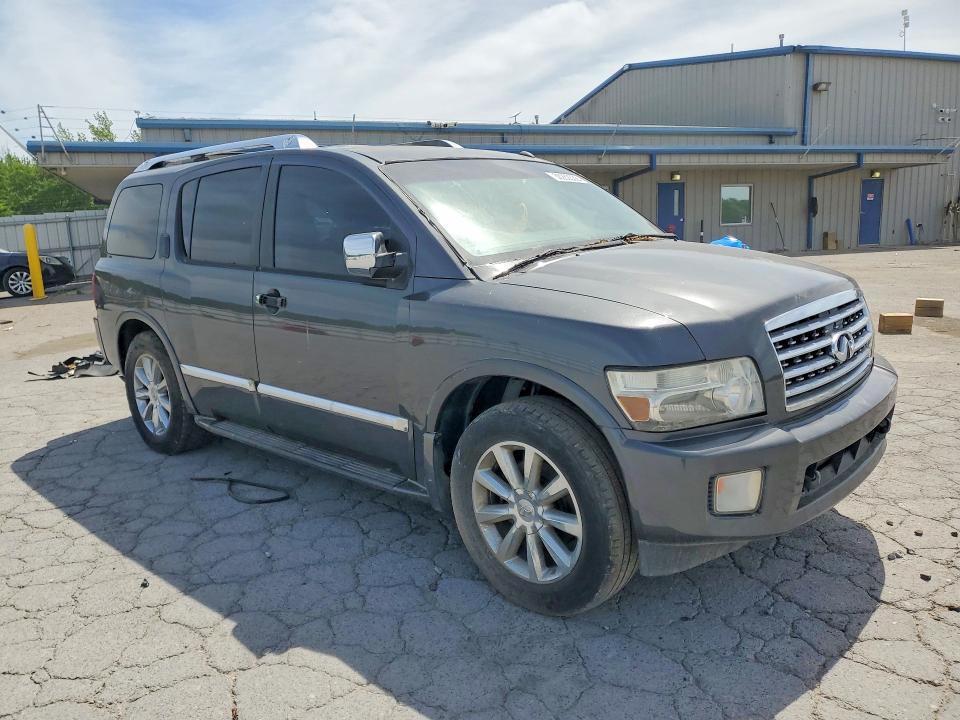 2008 Infiniti Qx56 მანქანა იყიდება აუქციონზე, vin: 5N3AA08C18N905655, აუქციონის ნომერი: 50282336