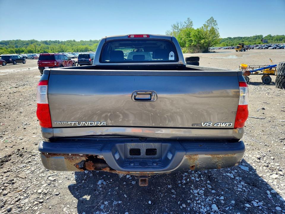 51573176 :رقم المزاد ، 5TBDT48146S537725 vin ، 2006 Toyota Tundra مزاد بيع