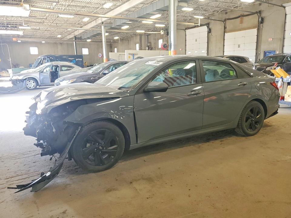 Aukcja sprzedaży 2022 Hyundai Elantra, vin: KMHLS4AG1NU335841, numer aukcji: 46401656