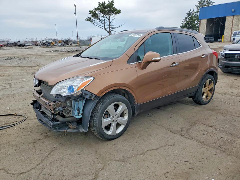 49159216 :رقم المزاد ، KL4CJFSB5GB541680 vin ، 2016 Buick Encore مزاد بيع