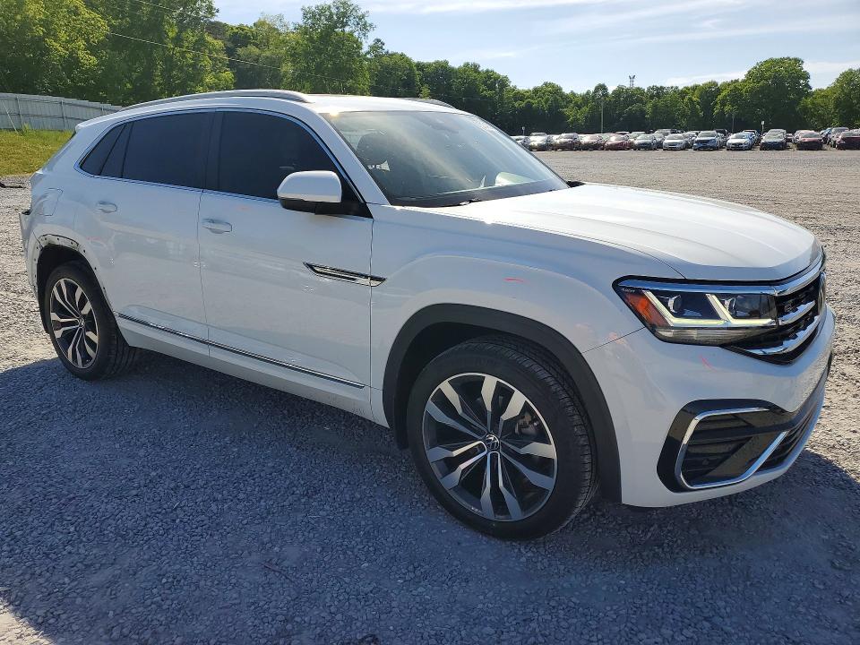 2021 Volkswagen Atlas Cross Sport მანქანა იყიდება აუქციონზე, vin: 1V2CE2CA0MC205822, აუქციონის ნომერი: 51349076