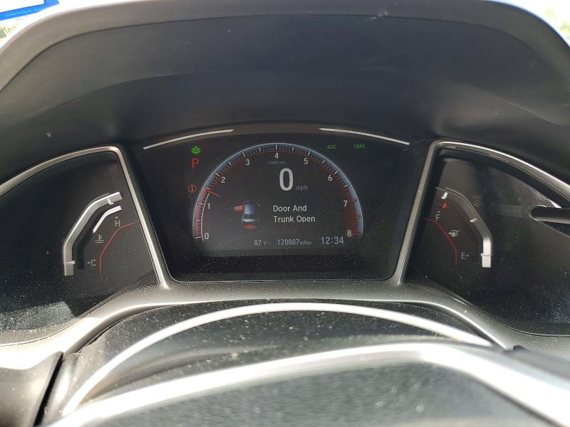 50952036 :رقم المزاد ، 19XFC2F82LE025410 vin ، 2020 Honda Civic مزاد بيع