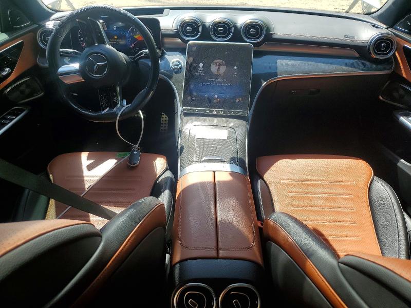 49966336 :رقم المزاد ، W1KAF4HB8PR096066 vin ، 2023 Mercedes Benz C مزاد بيع