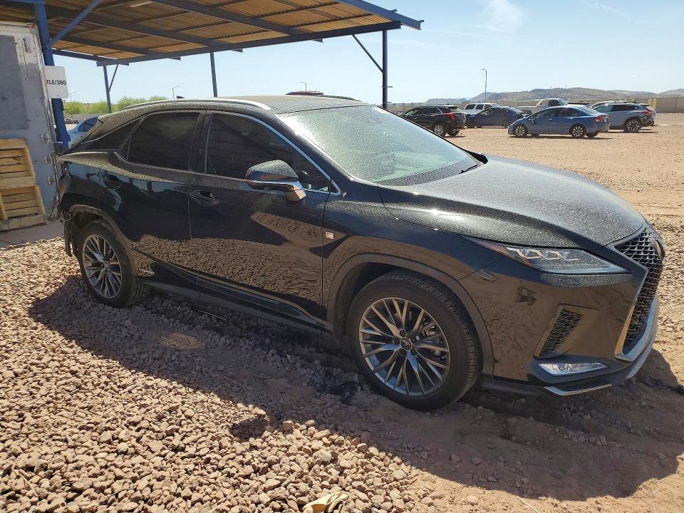 Aukcja sprzedaży 2020 Lexus Rx, vin: 2T2YGMDAXLC048054, numer aukcji: 51409916