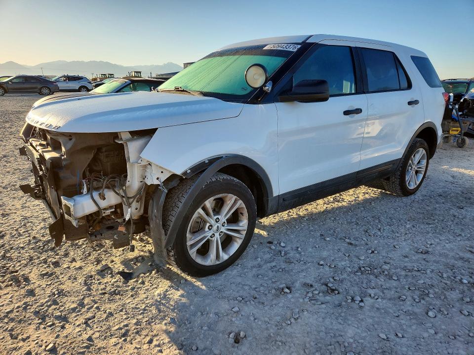 50943376 :رقم المزاد ، 1FM5K8AT6GGB54619 vin ، 2016 Ford Explorer مزاد بيع
