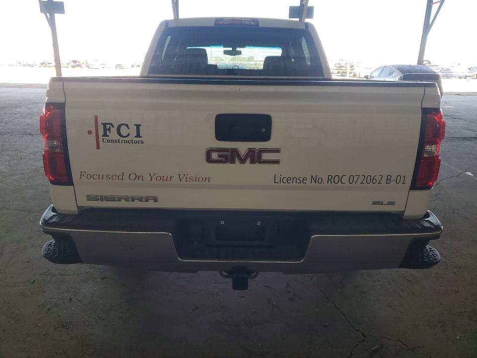 Aukcja sprzedaży 2018 Gmc Sierra, vin: 3GTU2MEC6JG401085, numer aukcji: 56174646