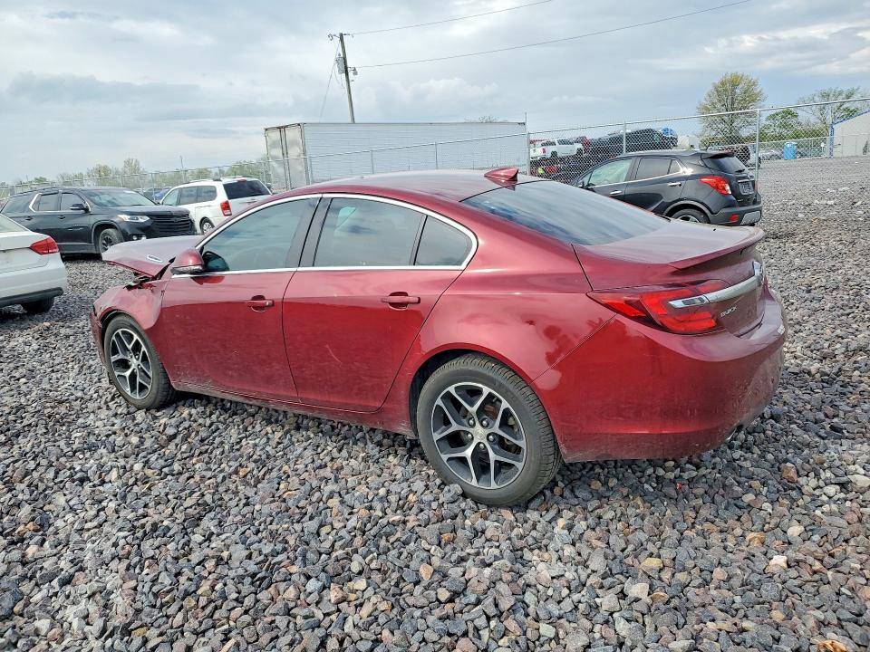 2017 Buick Regal მანქანა იყიდება აუქციონზე, vin: 2G4GL5EX5H9149185, აუქციონის ნომერი: 51009996