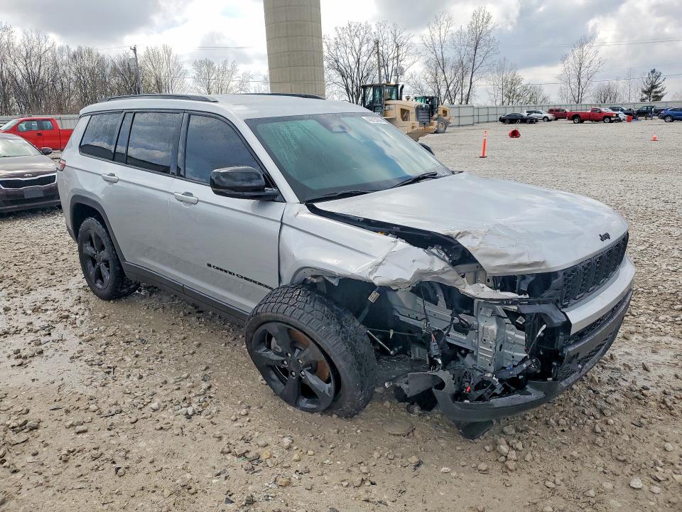 2023 Jeep Grand Cherokee მანქანა იყიდება აუქციონზე, vin: 1C4RJKAG1P8871898, აუქციონის ნომერი: 49725036