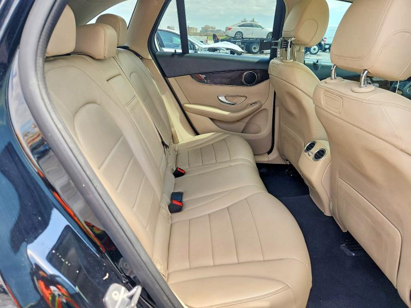 2019 Mercedes-benz Glc მანქანა იყიდება აუქციონზე, vin: WDC0G4JB6KV134319, აუქციონის ნომერი: 50298606