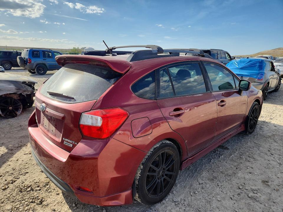 Продаж на аукціоні авто 2012 Subaru Impreza, vin: JF1GPAL6XCH238370, номер лоту: 50442536