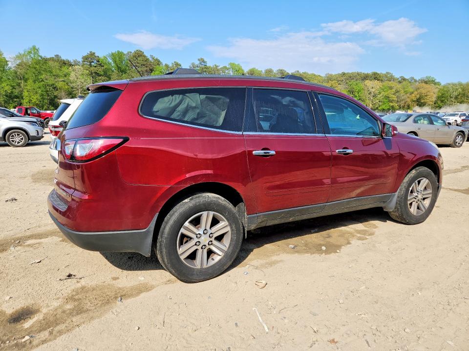 Aukcja sprzedaży 2015 Chevrolet Traverse, vin: 1GNKRGKD3FJ260734, numer aukcji: 50796946