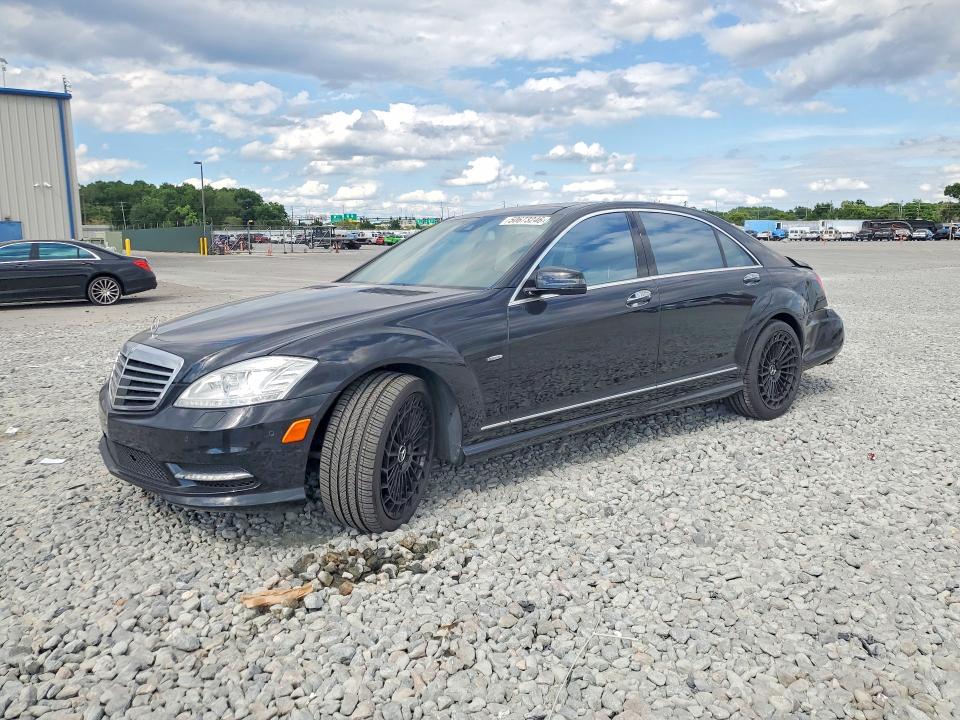 2012 Mercedes-benz S მანქანა იყიდება აუქციონზე, vin: WDDNG7DB5CA464427, აუქციონის ნომერი: 50673246