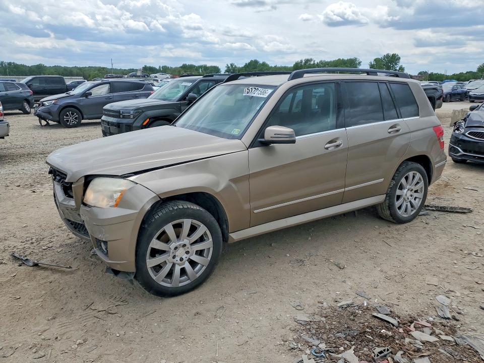 Продажа на аукционе авто 2010 Mercedes-benz Glk, vin: WDCGG5GB3AF434369, номер лота: 51721586