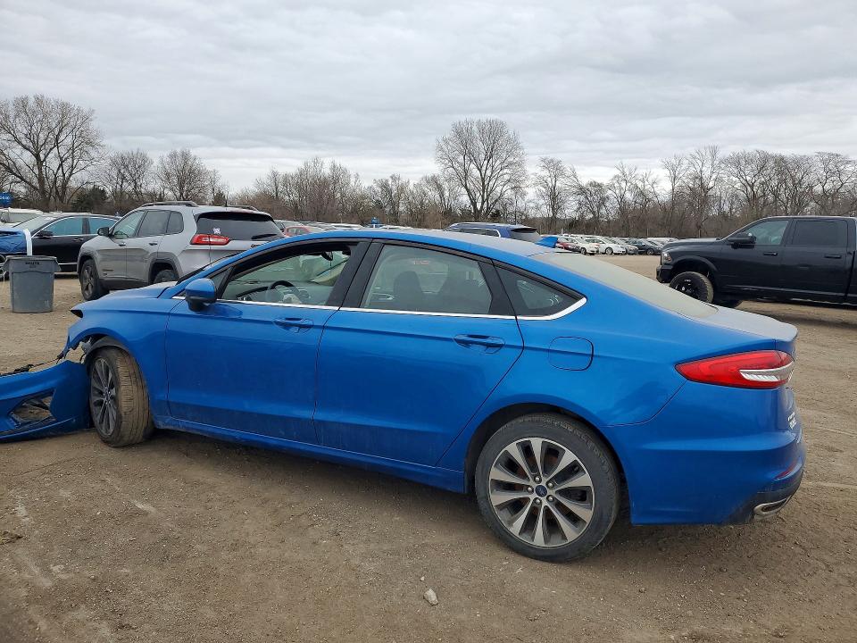 Продажа на аукционе авто 2020 Ford Fusion, vin: 3FA6P0T95LR191506, номер лота: 48353326