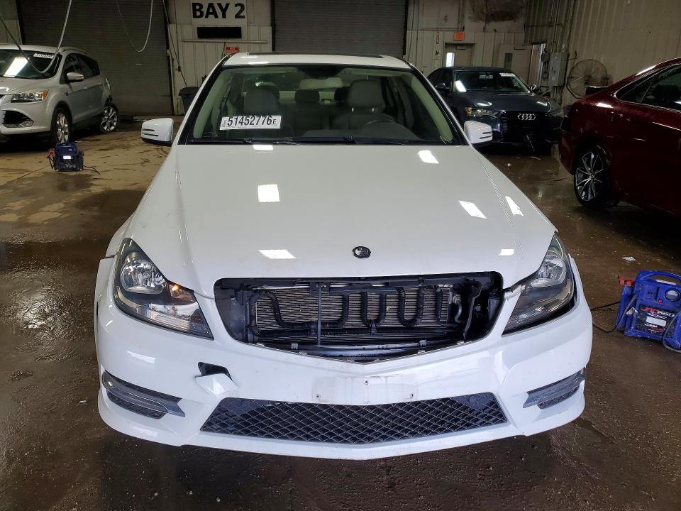 Aukcja sprzedaży 2013 Mercedes-benz C, vin: WDDGF8AB7DG075888, numer aukcji: 51452776