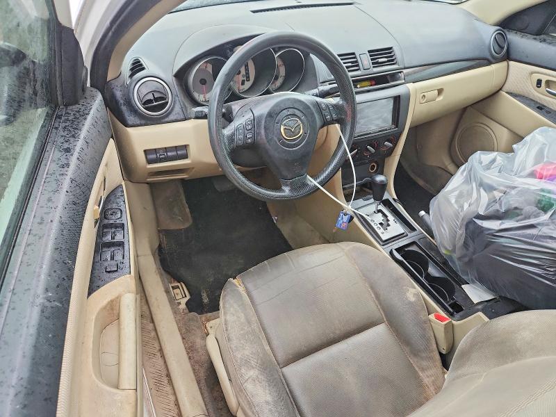 2007 Mazda 3 მანქანა იყიდება აუქციონზე, vin: JM1BK12G171724058, აუქციონის ნომერი: 49772226