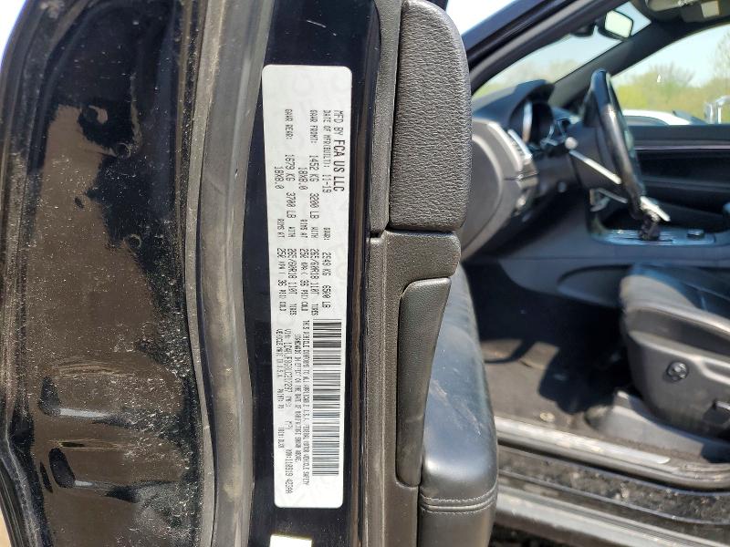 Продажа на аукционе авто 2020 Jeep Grand Cherokee, vin: 1C4RJFBG8LC217297, номер лота: 50770966