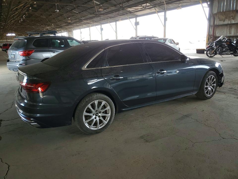 2021 Audi A4 მანქანა იყიდება აუქციონზე, vin: WAUABAF42MA069753, აუქციონის ნომერი: 49818446