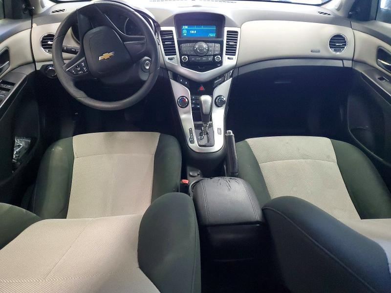 51537436 :رقم المزاد ، 1G1PC5SH8B7308347 vin ، 2011 Chevrolet Cruze مزاد بيع