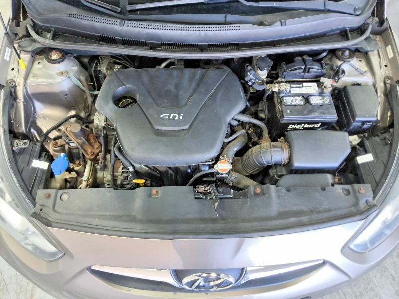 48653906 :رقم المزاد ، KMHCU4AE3CU084505 vin ، 2012 Hyundai Accent مزاد بيع