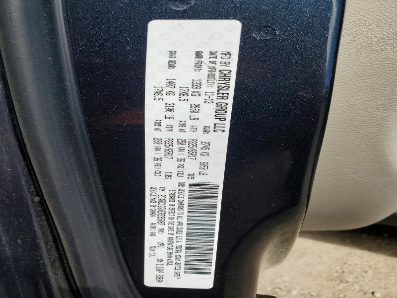 2014 Chrysler Town & Country მანქანა იყიდება აუქციონზე, vin: 2C4RC1GGXER235087, აუქციონის ნომერი: 49116136
