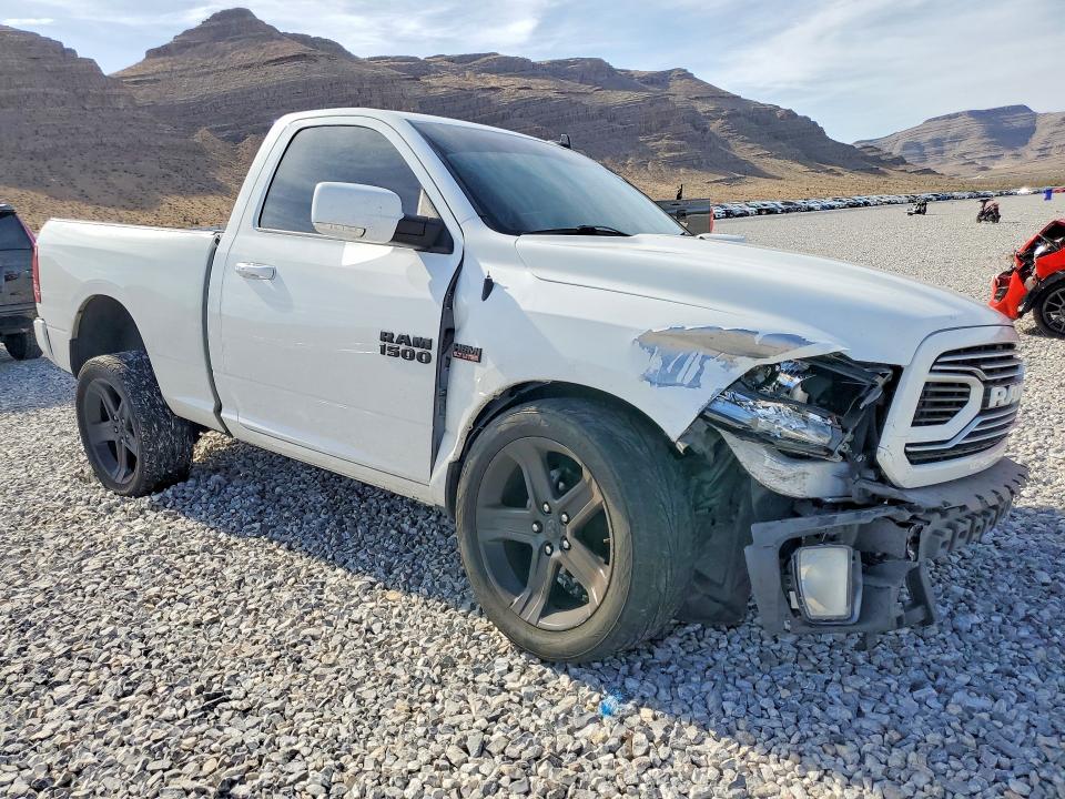 2018 Ram 1500 მანქანა იყიდება აუქციონზე, vin: 3C6JR6CT7JG181136, აუქციონის ნომერი: 50327296