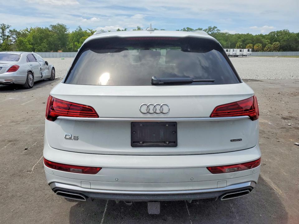 49585356 :رقم المزاد ، WA1EAAFY0P2086599 vin ، 2023 Audi Q5 مزاد بيع