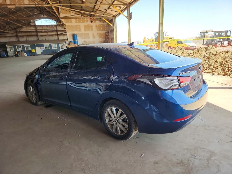 Продаж на аукціоні авто 2015 Hyundai Elantra, vin: KMHDH4AE3FU224078, номер лоту: 51193546
