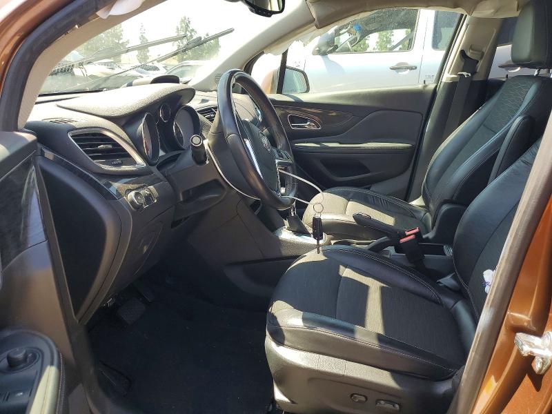 2016 Buick Encore მანქანა იყიდება აუქციონზე, vin: KL4CJBSB7GB644639, აუქციონის ნომერი: 49026886