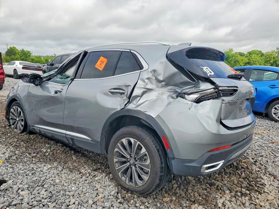 2025 Buick Envision მანქანა იყიდება აუქციონზე, vin: LRBFZKE44SD018714, აუქციონის ნომერი: 51629836