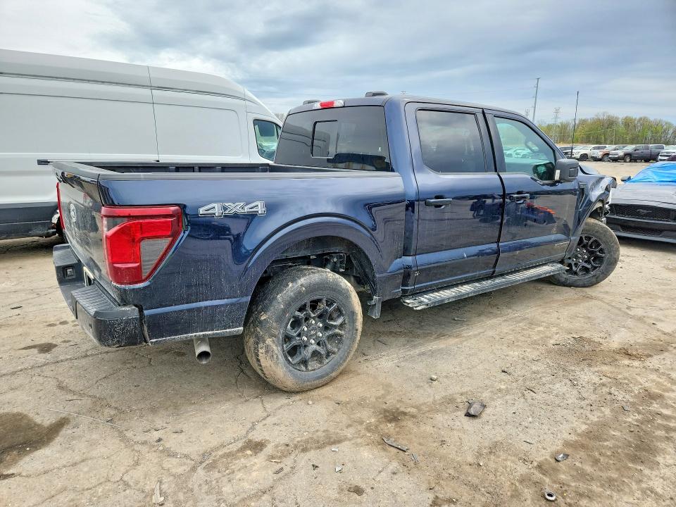 Продаж на аукціоні авто 2024 Ford F150, vin: 1FTFW3LD8RFA78674, номер лоту: 50697156
