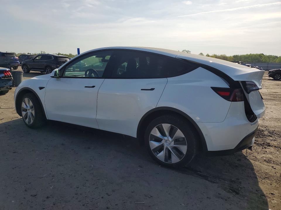 Продаж на аукціоні авто 2022 Tesla Model Y, vin: 7SAYGDEE6NF307100, номер лоту: 50068426