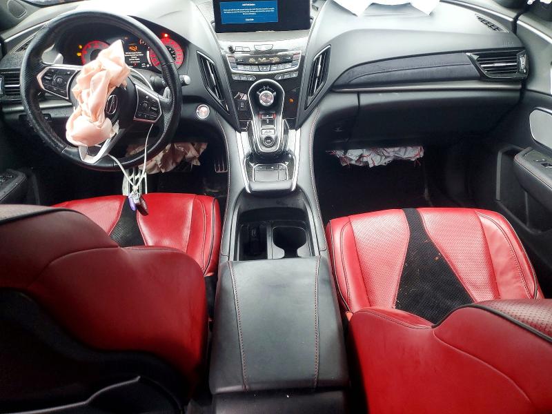 48698426 :رقم المزاد ، 5J8TC2H6XML803557 vin ، 2021 Acura Rdx مزاد بيع