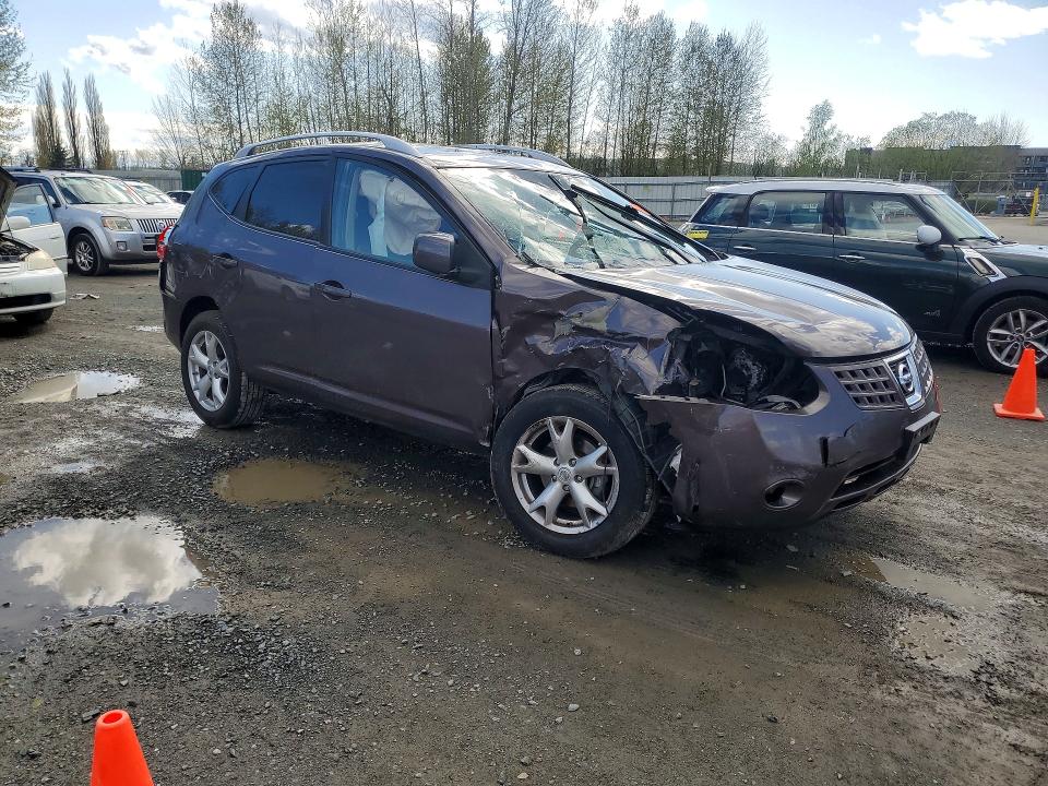 2008 Nissan Rogue მანქანა იყიდება აუქციონზე, vin: JN8AS58V58W106744, აუქციონის ნომერი: 50414376