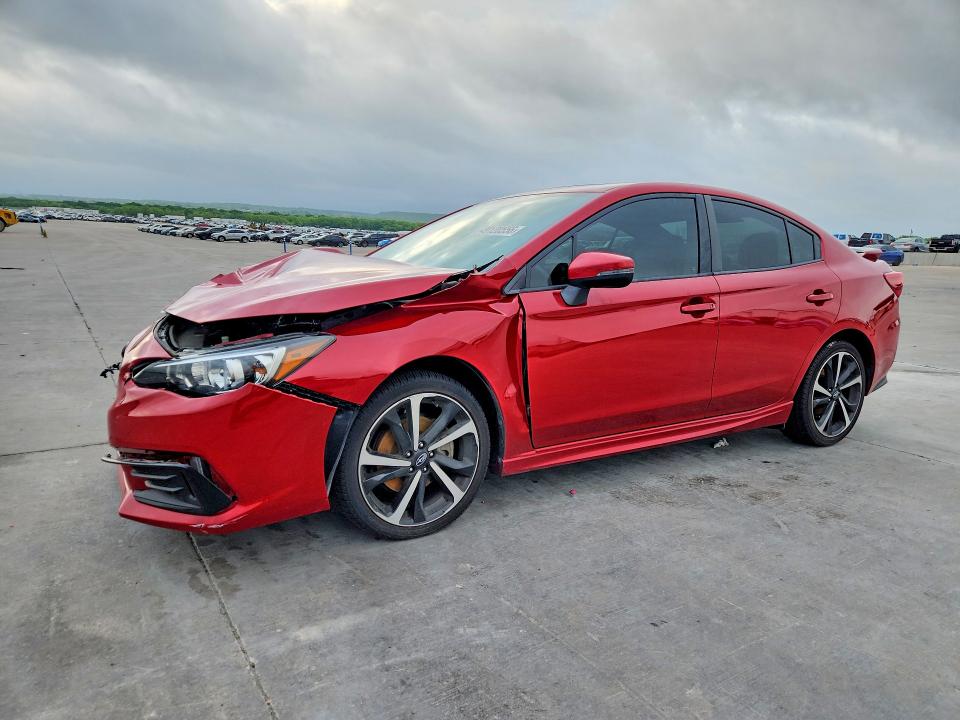Aukcja sprzedaży 2022 Subaru Impreza, vin: 4S3GKAM68N3604348, numer aukcji: 49120556