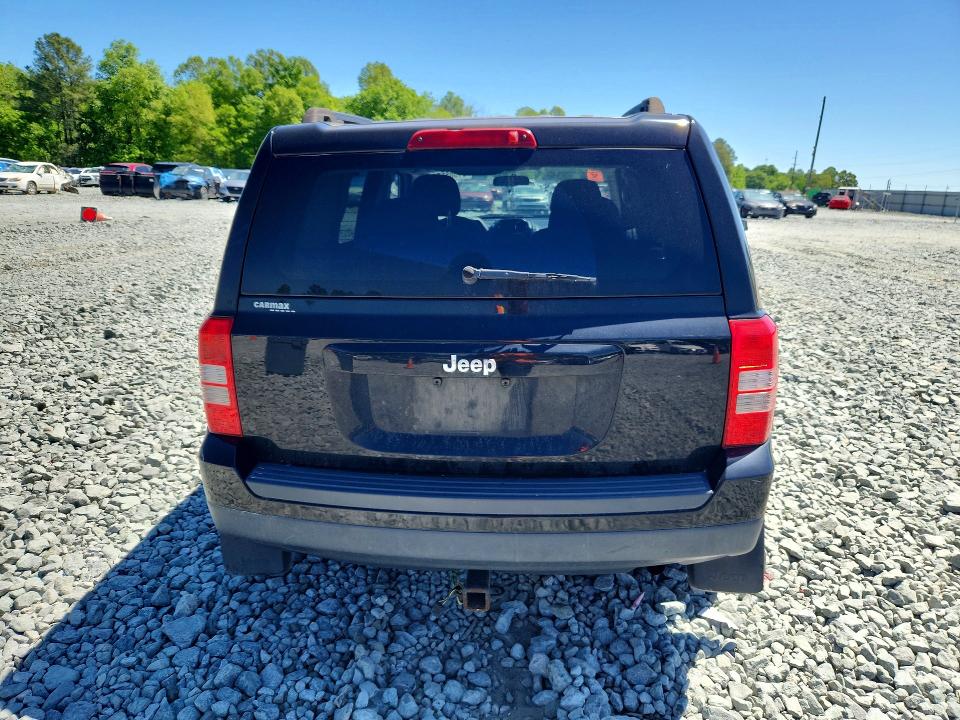 2015 Jeep Patriot მანქანა იყიდება აუქციონზე, vin: 1C4NJPBB6FD377394, აუქციონის ნომერი: 51585556