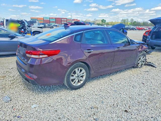 2016 Kia Optima მანქანა იყიდება აუქციონზე, vin: 5XXGT4L31GG030295, აუქციონის ნომერი: 49821106