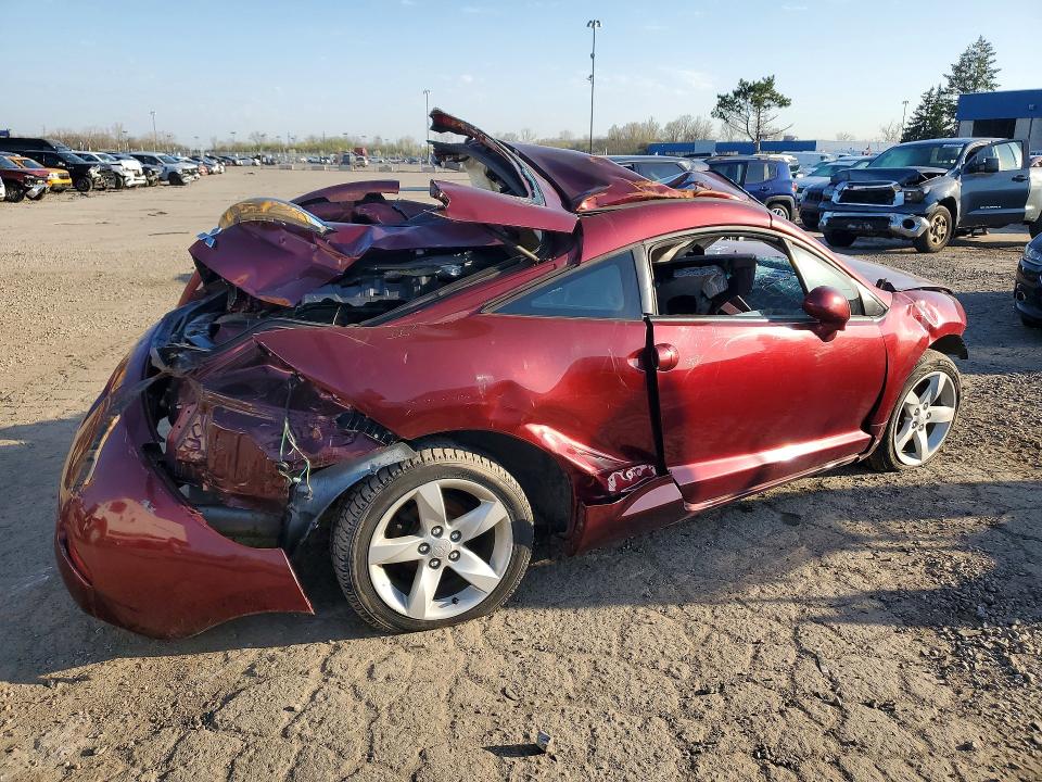 Продаж на аукціоні авто 2006 Mitsubishi Eclipse, vin: 4A3AK24F66E012994, номер лоту: 50892226