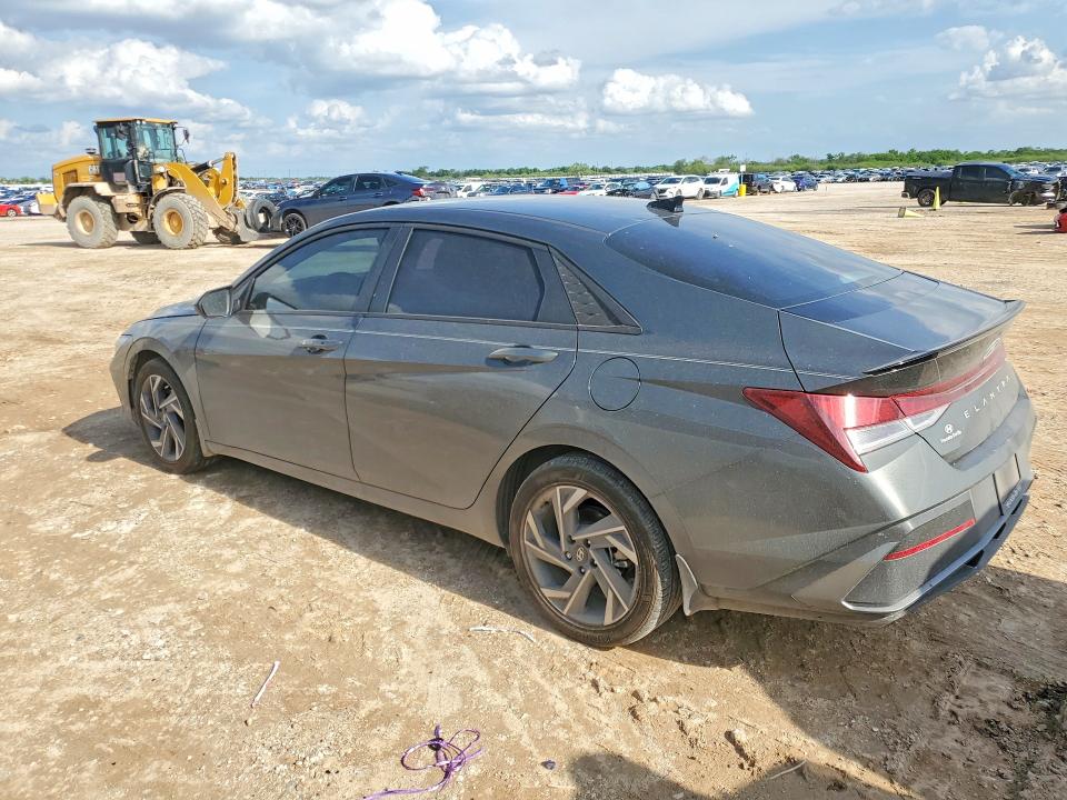 2025 Hyundai Elantra მანქანა იყიდება აუქციონზე, vin: KMHLM4DGXSU986113, აუქციონის ნომერი: 47139046