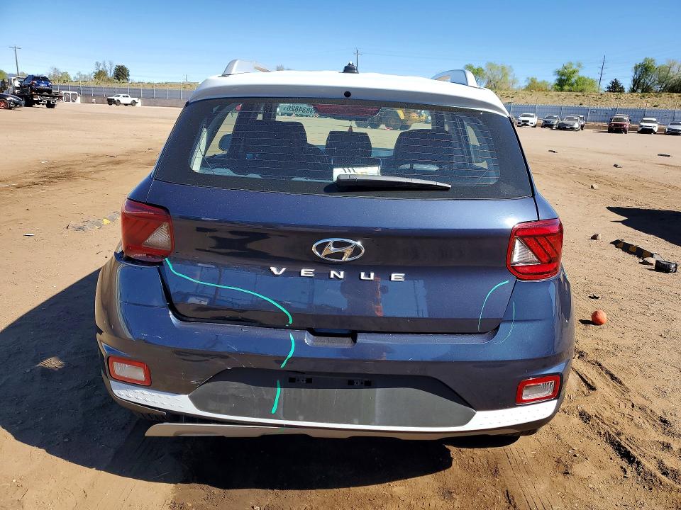 2025 Hyundai Venue მანქანა იყიდება აუქციონზე, vin: KMHRC8A33SU353782, აუქციონის ნომერი: 49834826