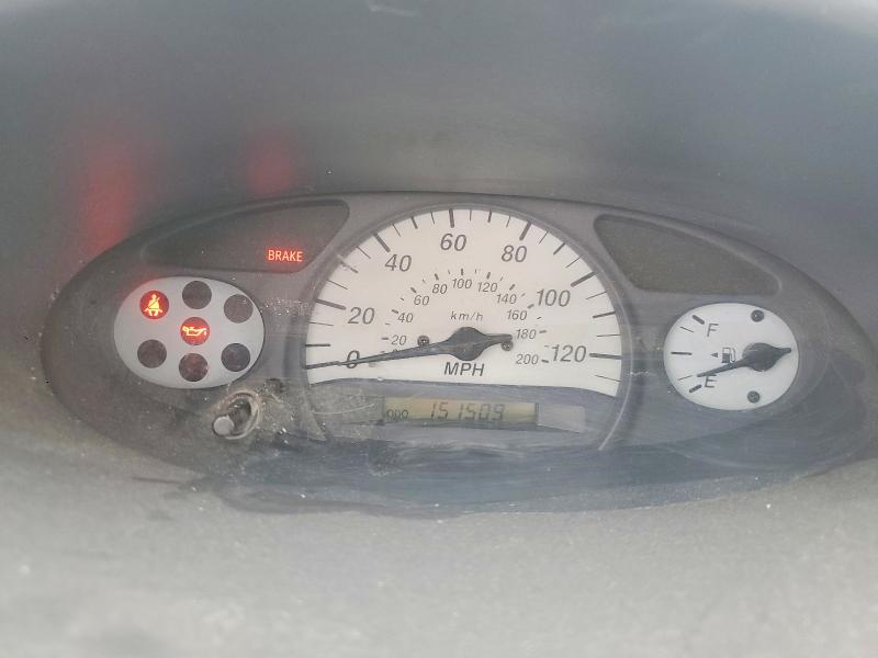 2000 Toyota Echo მანქანა იყიდება აუქციონზე, vin: JTDBT1232Y0010036, აუქციონის ნომერი: 48119836