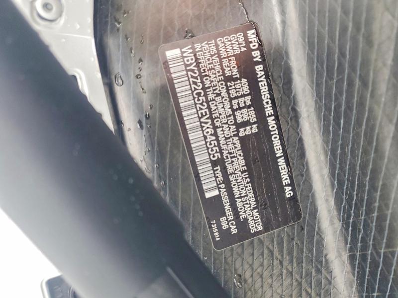 Продаж на аукціоні авто 2014 Bmw I8, vin: WBY2Z2C52EVX64555, номер лоту: 50686596
