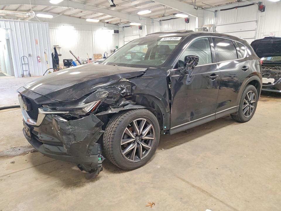 Продажа на аукционе авто 2017 Mazda Cx-5, vin: JM3KFBDL8H0200814, номер лота: 50778146